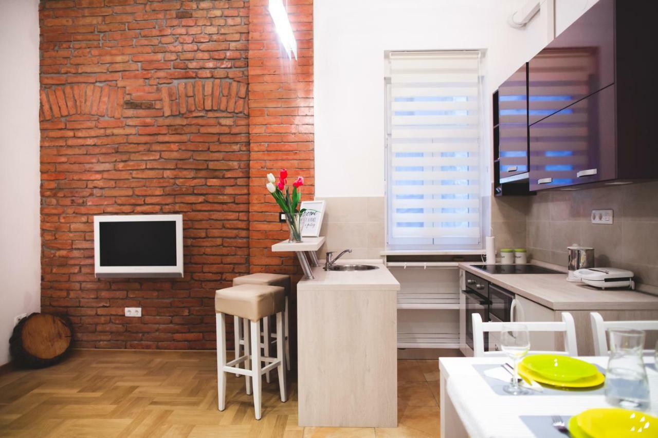 Clyra Apartment City Centar Zagreb Exterior photo